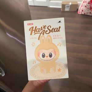 LABUBU HAVE A SEAT ZIZI